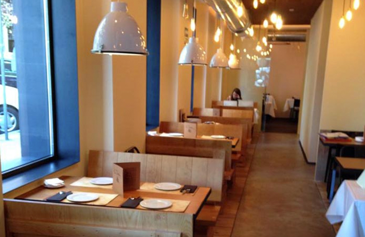 restaurante madrid La Divina de Goya